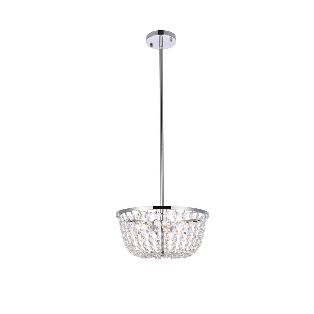 Gianna 13 Inch Large Pendant by Elegant Lighting
