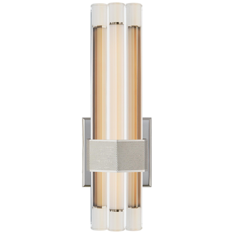 Visual Comfort Signature Collection Lauren Rottet Fascio 14 Inch LED Wall Sconce