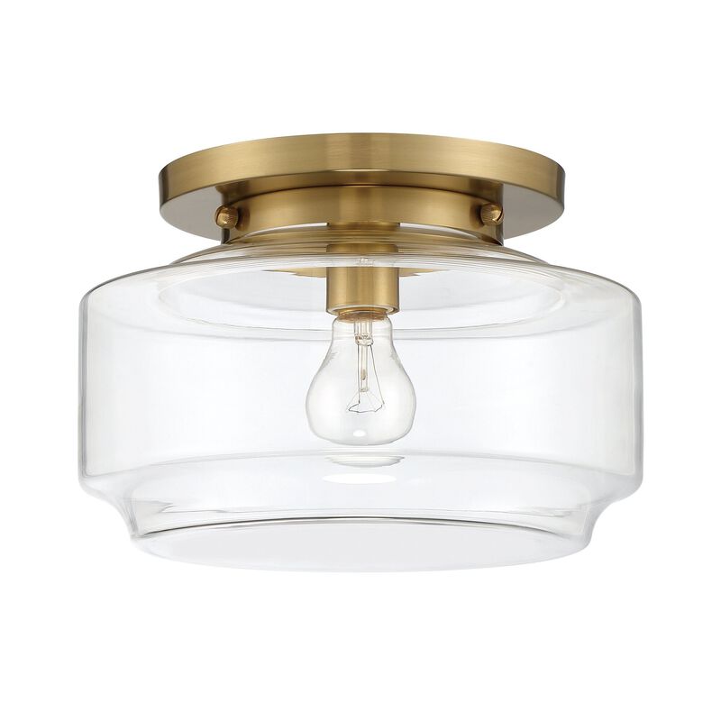Peri 12 Inch 1 Light Flush Mount by Craftmade