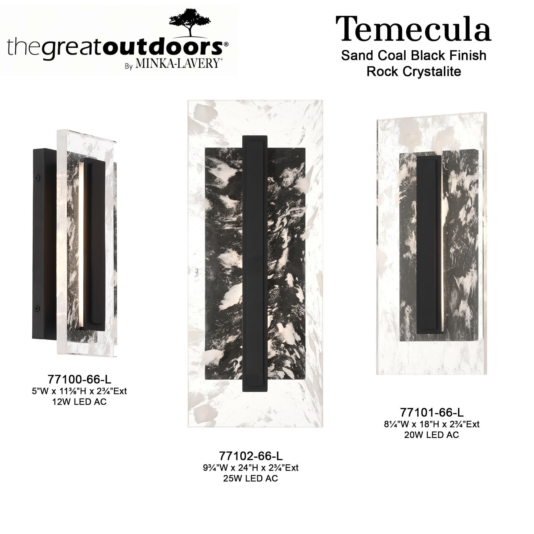 Temecula 24 Inch Outdoor Wall Light by Minka Lavery