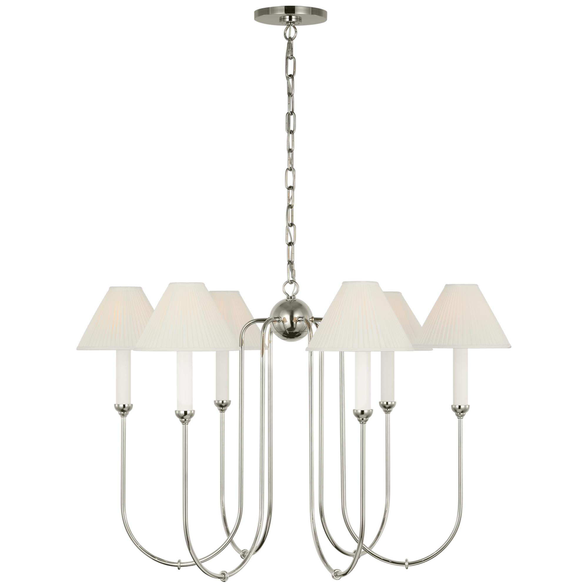 Shown in Polished Nickel finish