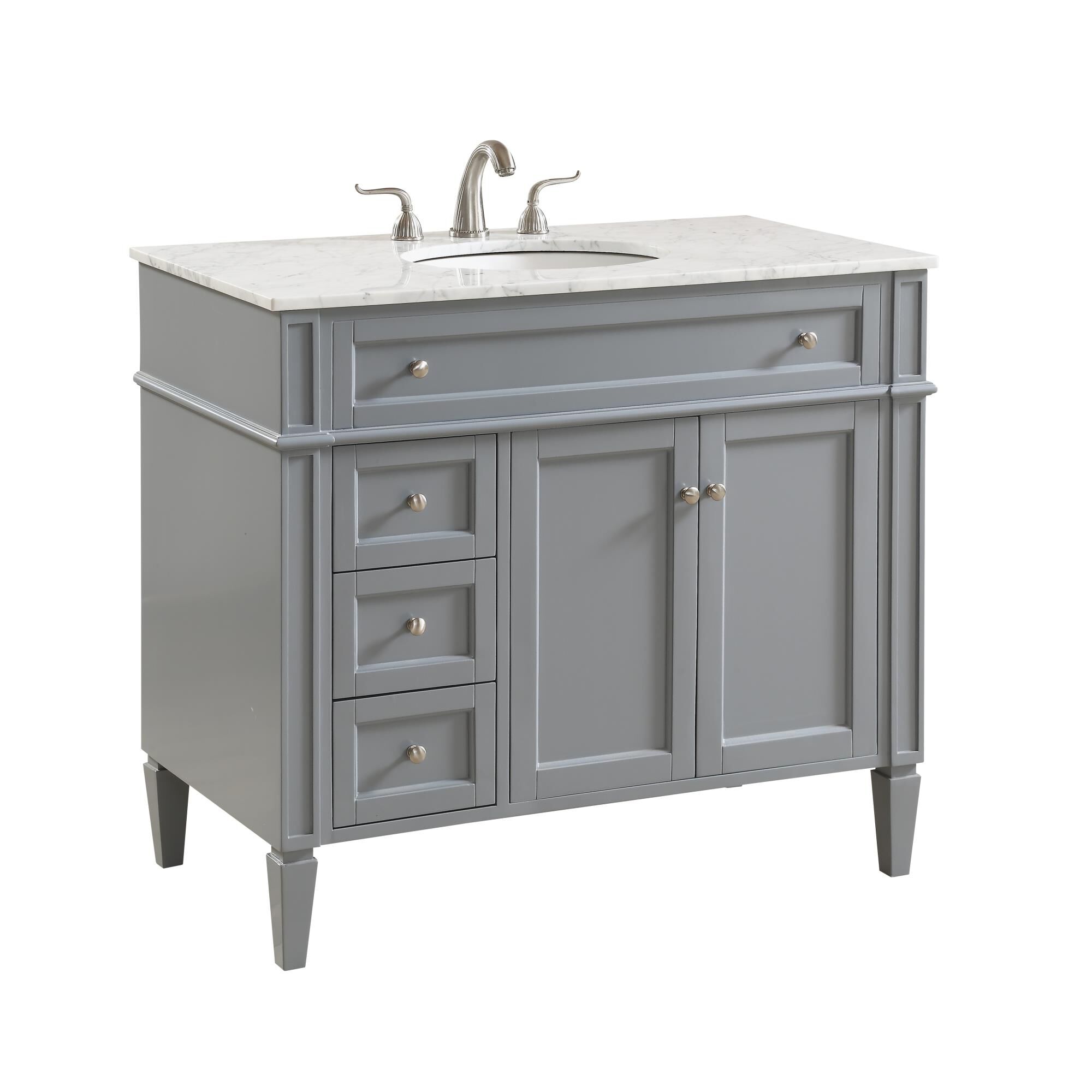 Park Avenue Bath Vanity by Elegant Decor