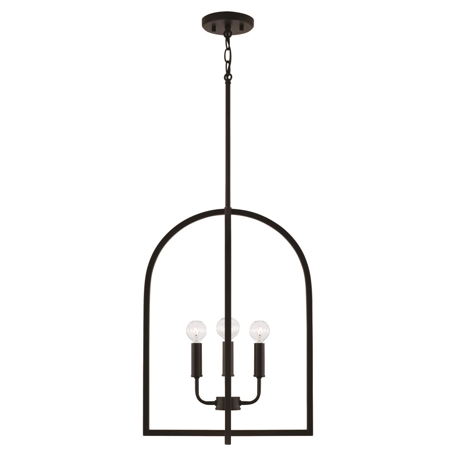 Lawson 16 Inch Cage Pendant by Homeplace by Capital Lighting Fixture Company