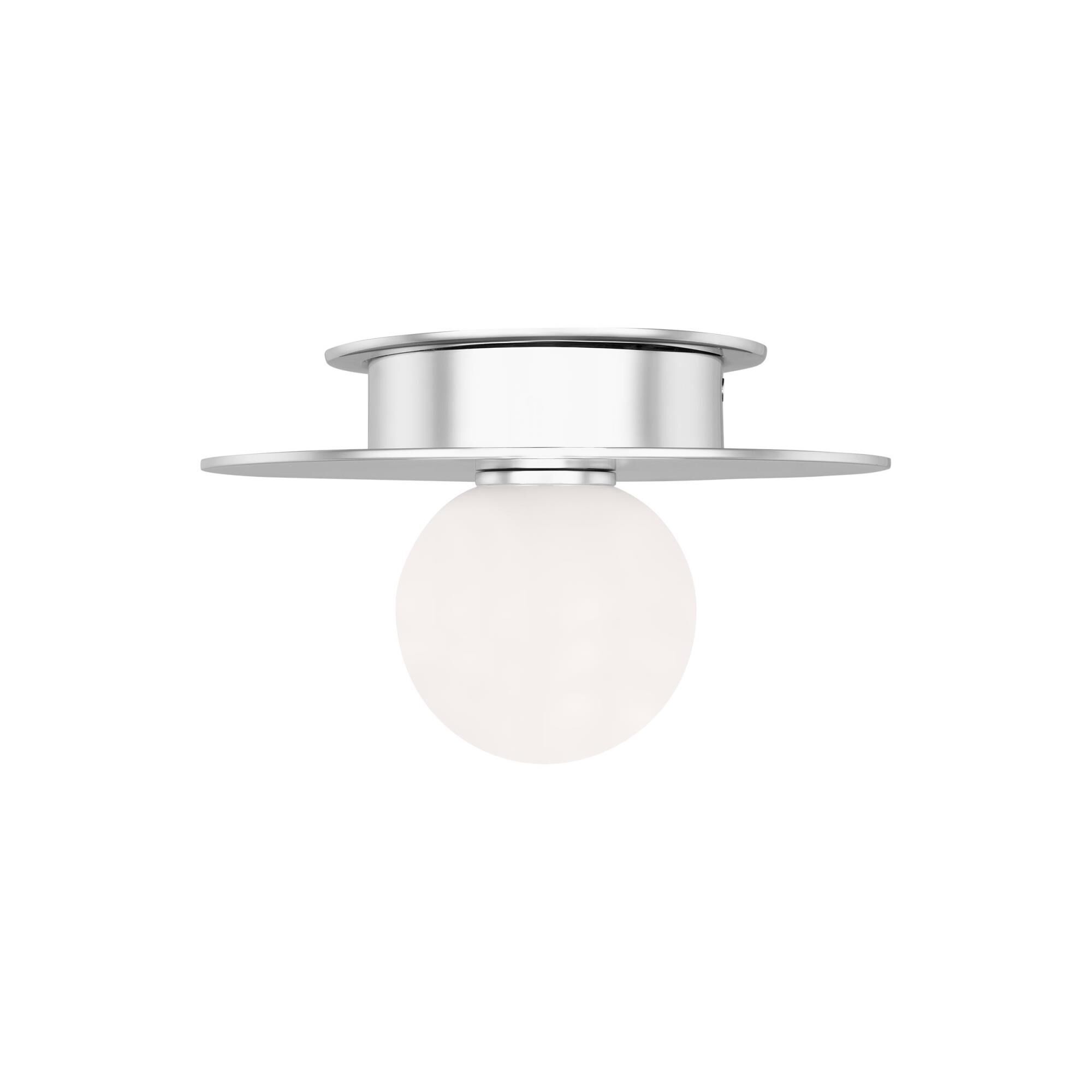 Kelly Wearstler Nodes 8 Inch Flush Mount by Visual Comfort Studio Collection