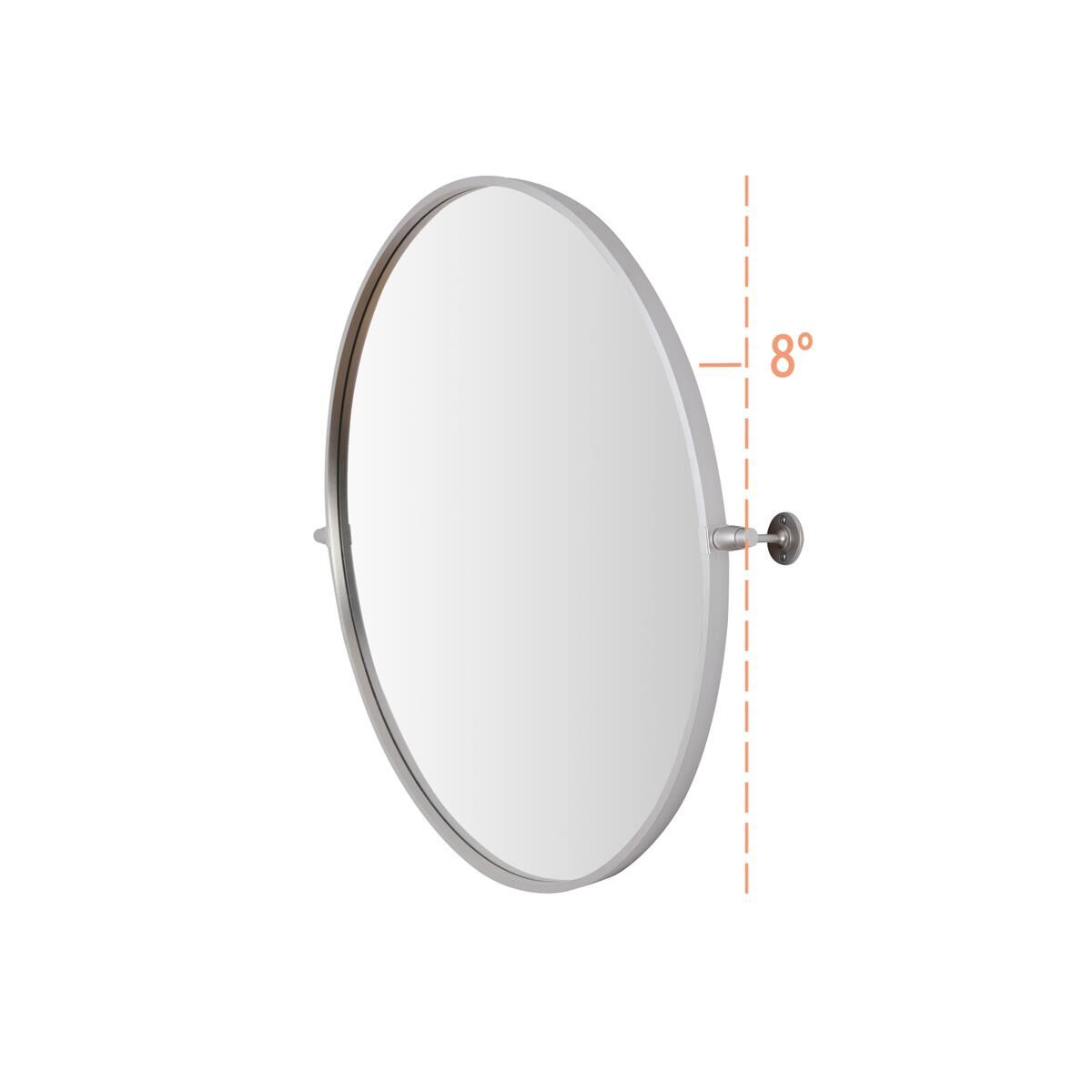 Everly 30 Inch Decorative Mirror by Elegant Decor