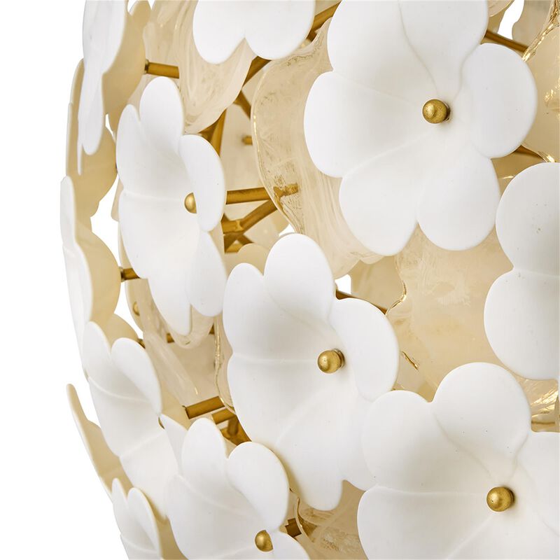 Marianne 38 Inch Chandelier by Fredrick Ramond
