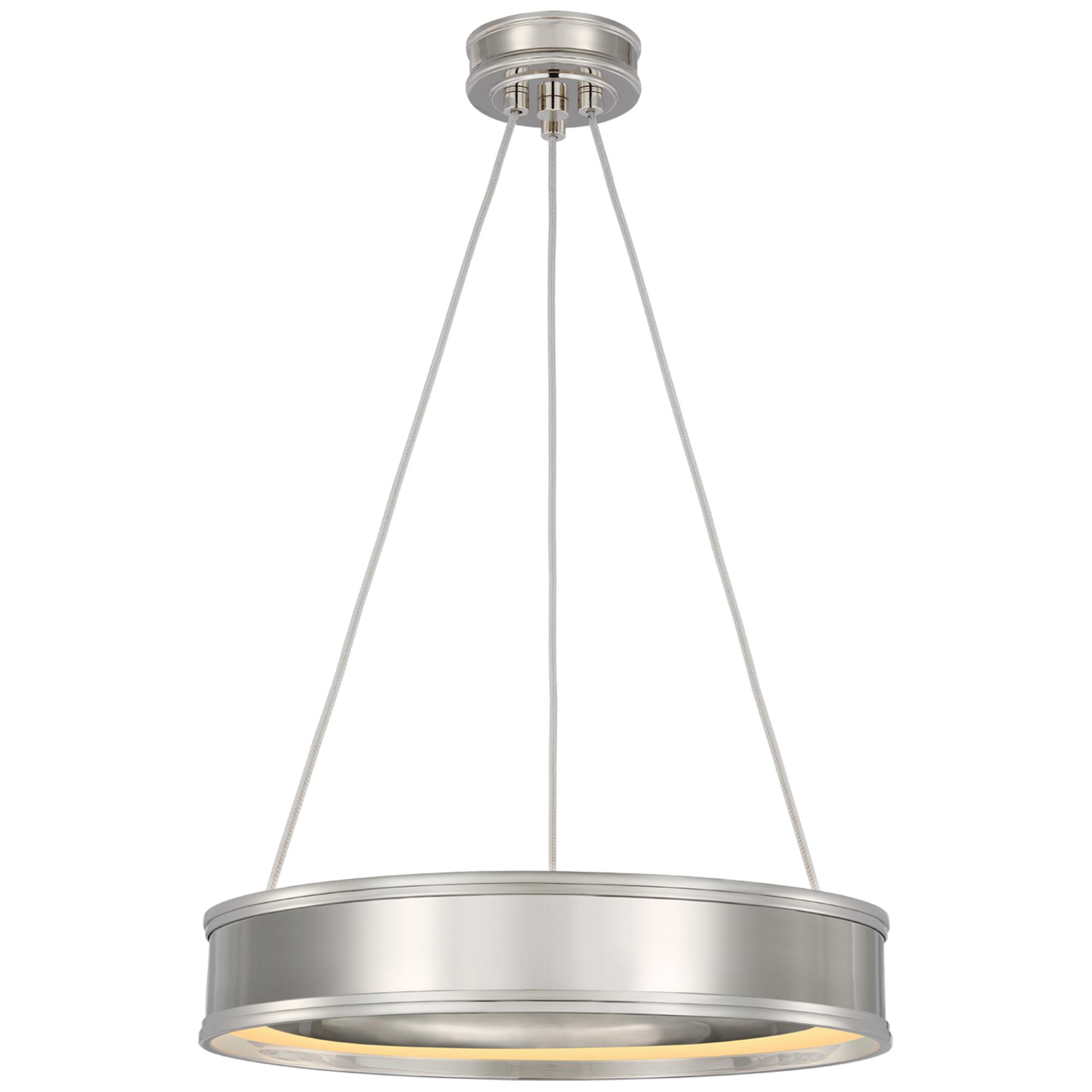 Shown in Polished Nickel finish