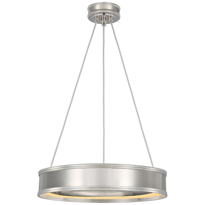 Visual Comfort Signature Collection Chapman & Myers Connery 18 Inch LED Mini Chandelier