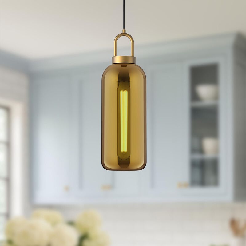 Soji 15 Inch Mini Pendant by Alora Mood