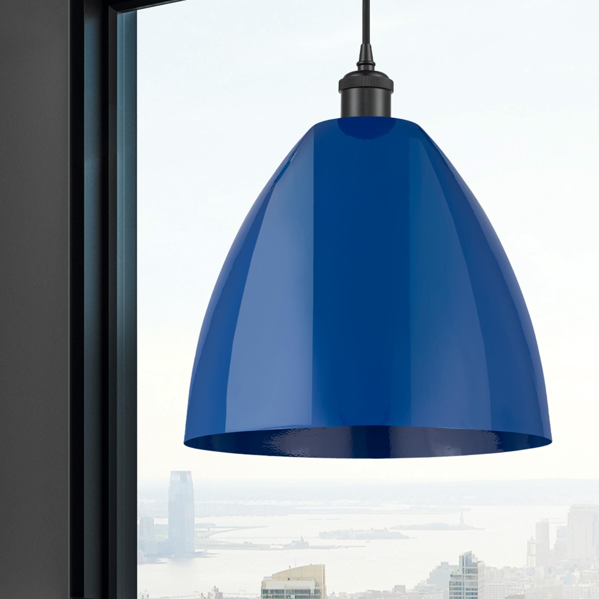 Innovations Lighting Bruno Marashlian Plymouth Dome 12 Inch Mini Pendant