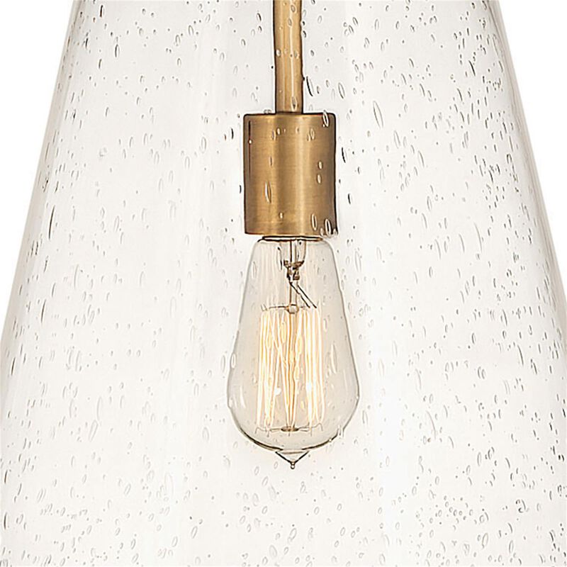 Vance Small Pendant Light by Hinkley