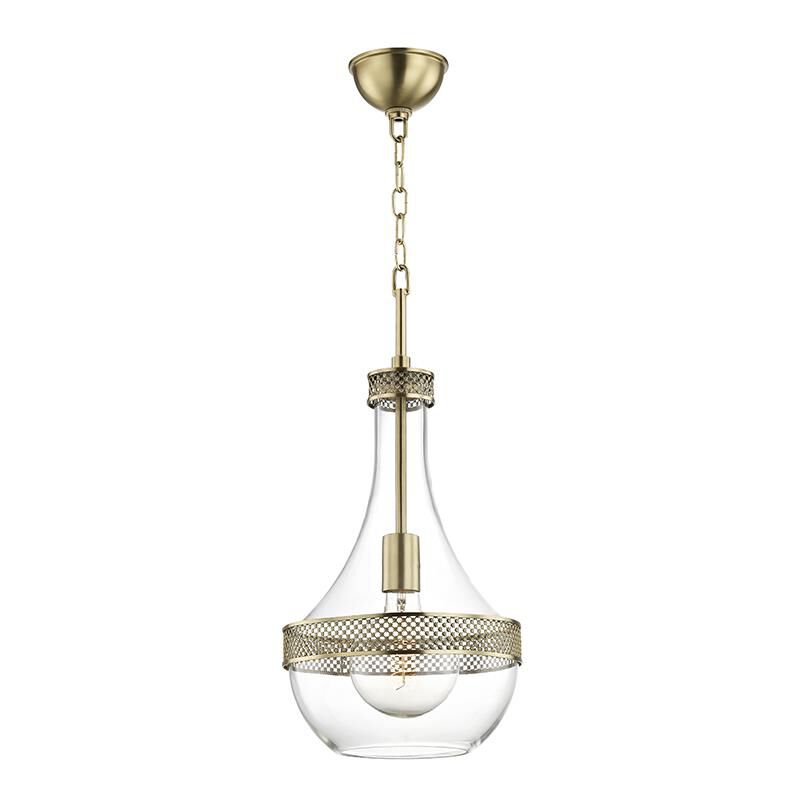Hagen 10.75 Inch Mini Pendant by Hudson Valley Lighting