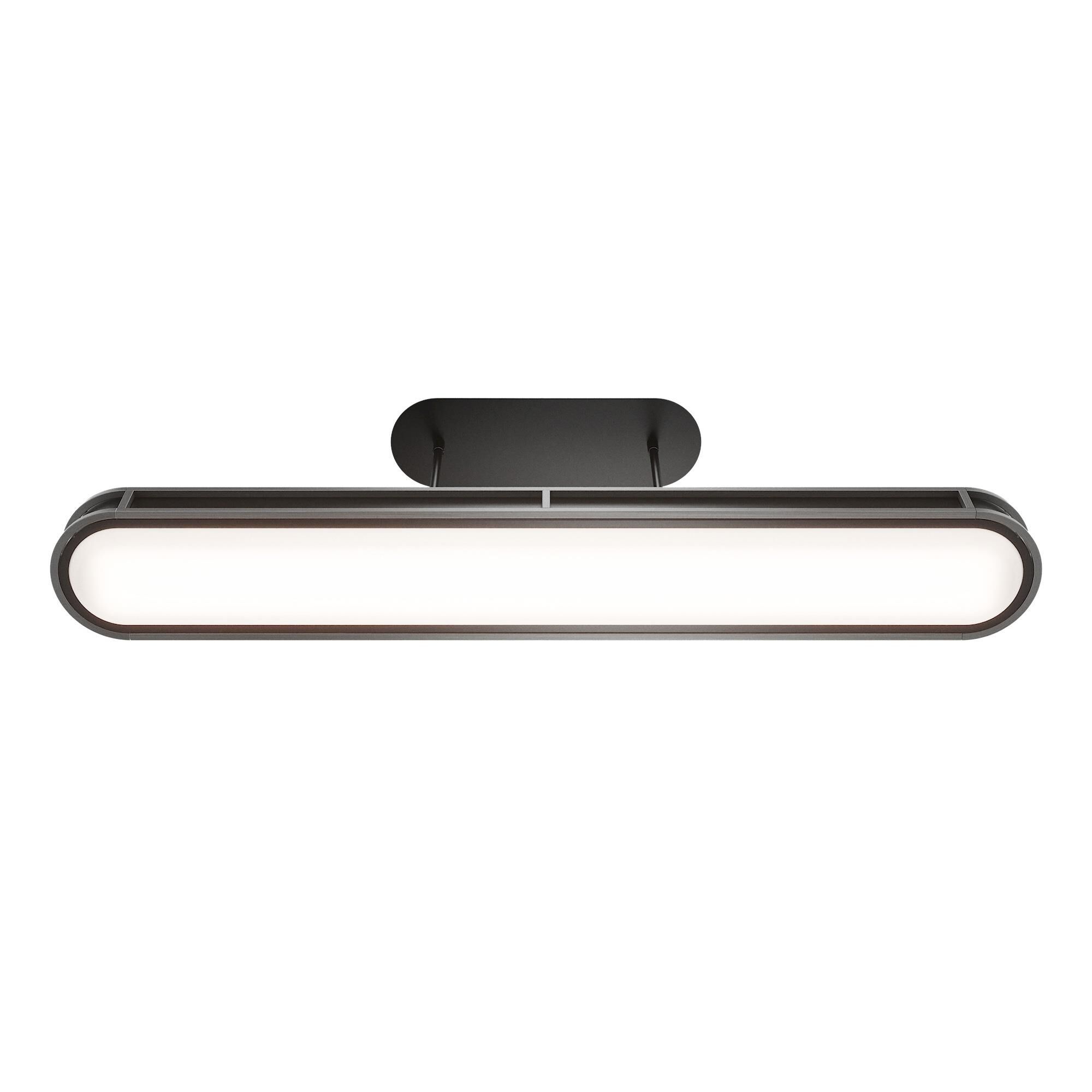 Shown in Black and Brushed Nickel finish