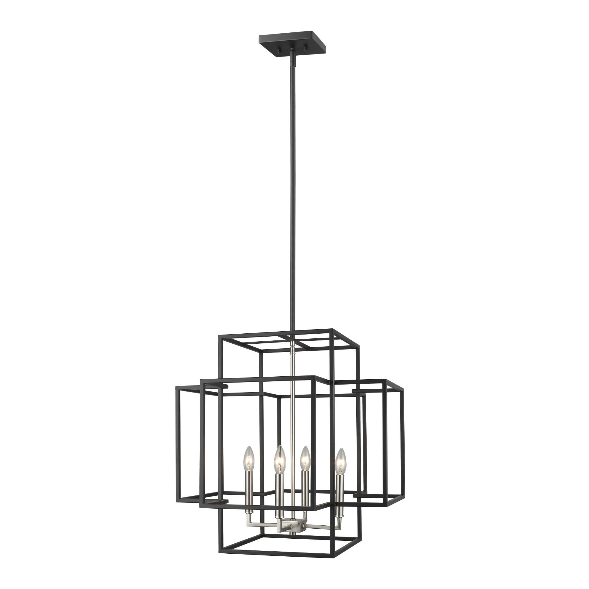 Titania 22 Inch 4 Light Mini Chandelier by Z-Lite