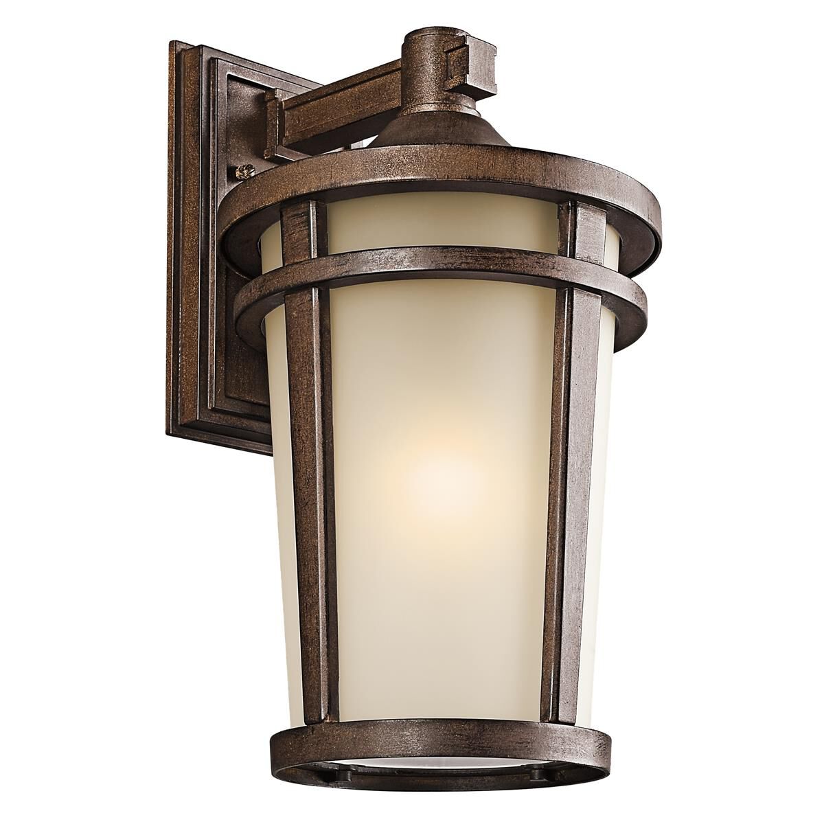 Atwood 17 Inch Tall 1 Light Outdoor Wall Light by Kichler Lighting
