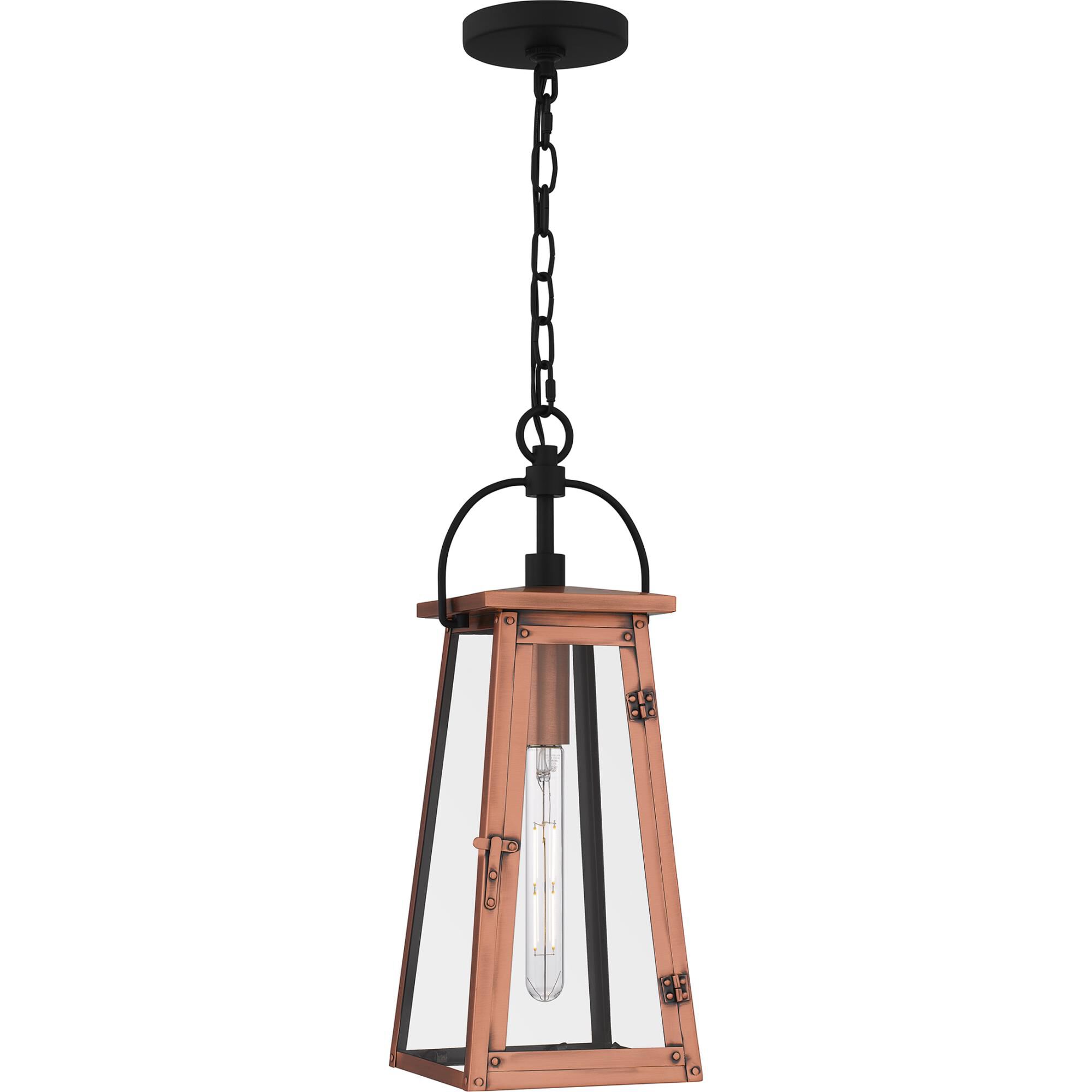 Carolina 7 Inch 1 Light Mini Pendant by Quoizel