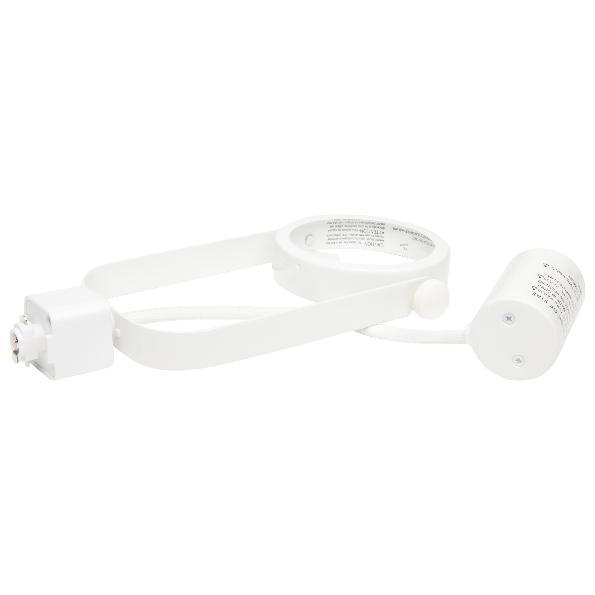 Shown in White finish