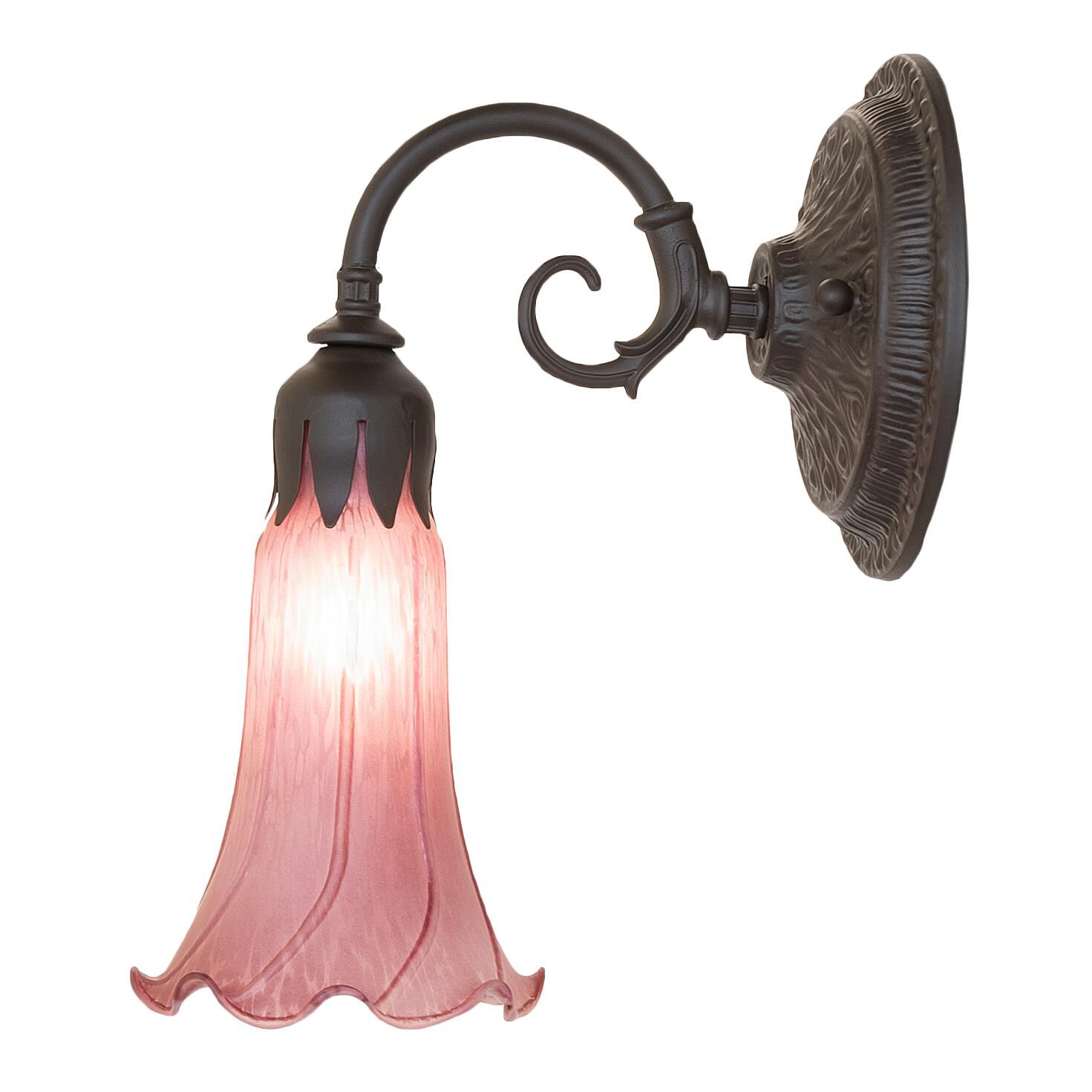 Meyda Lighting Lavender 10 Inch Wall Sconce