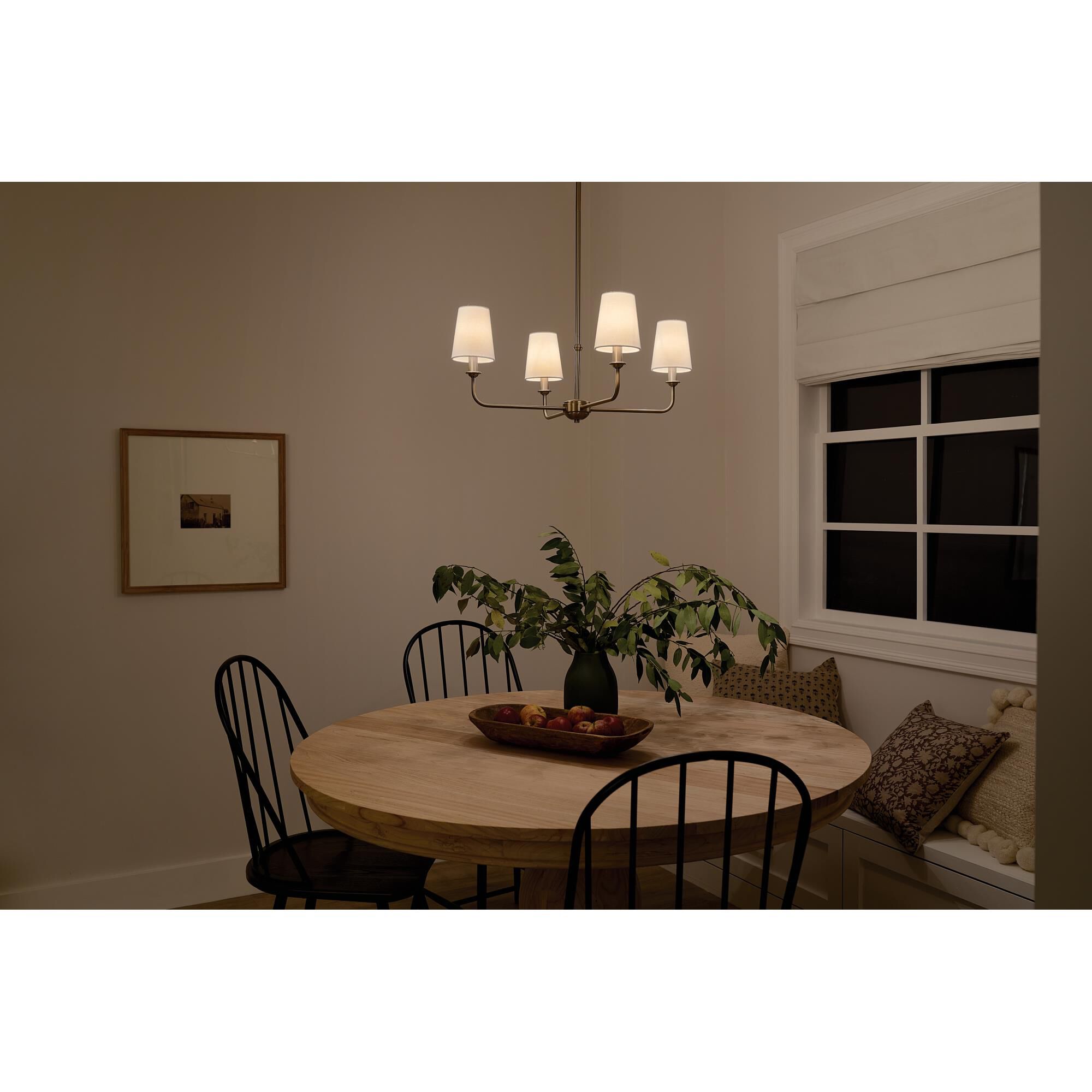 Pallas 4 Light Mini Chandelier by Kichler Lighting