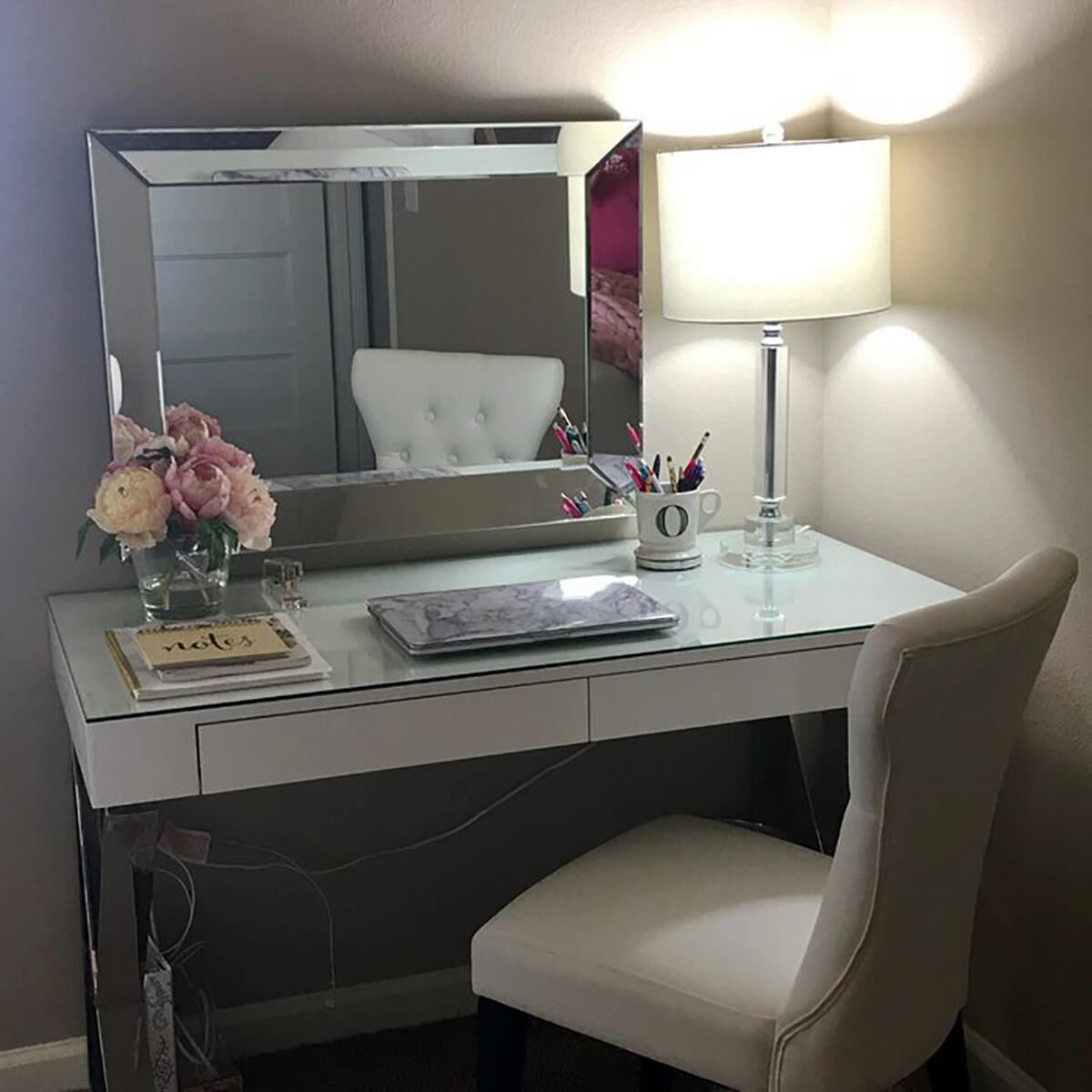 Shown in Black finish