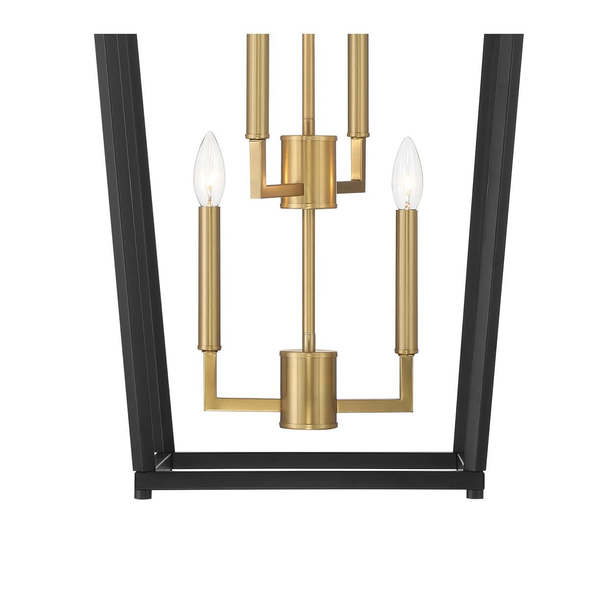 Colwick 38 Inch Cage Pendant by Minka Lavery
