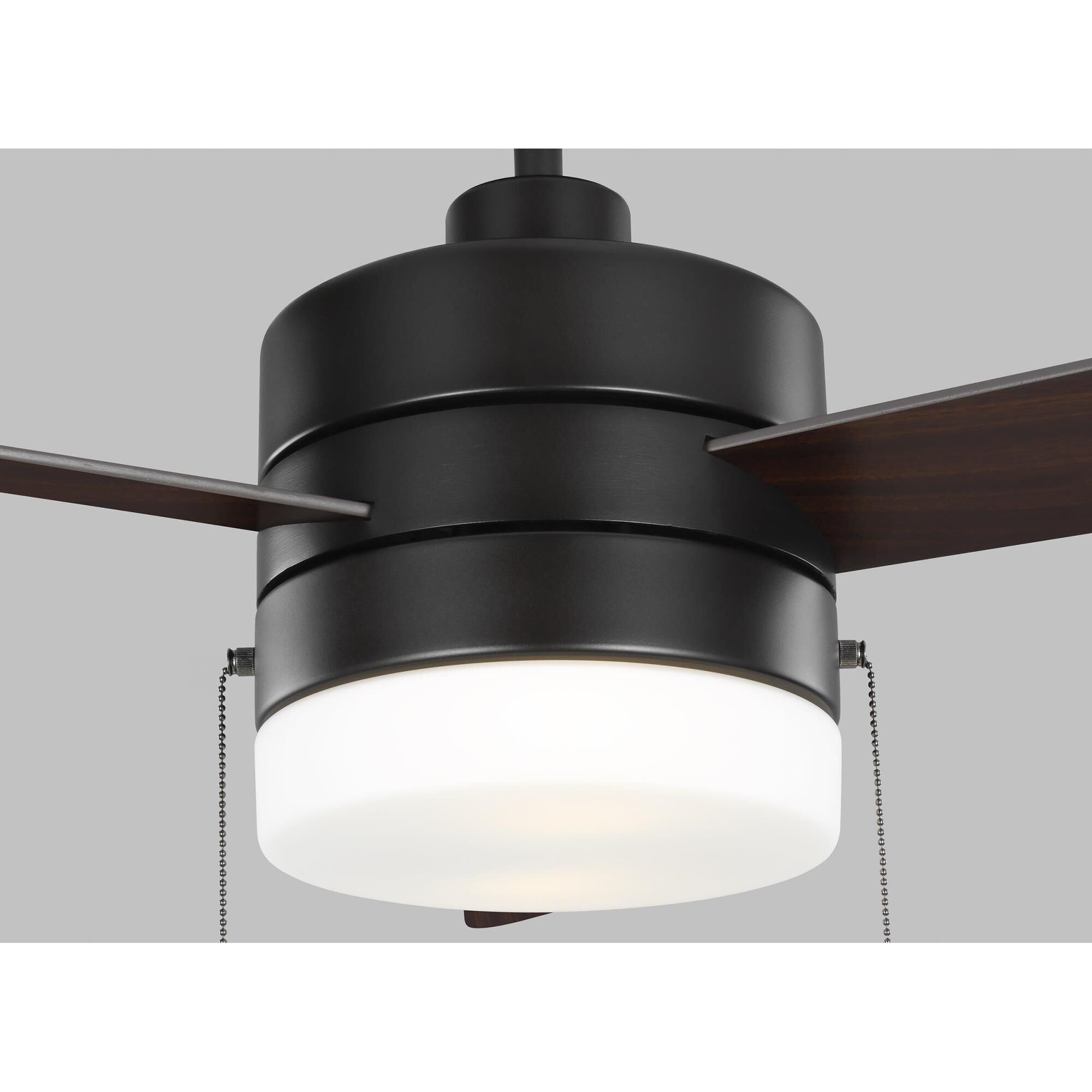 Syrus 52 Inch Ceiling Fan with Light Kit by Generation Lighting