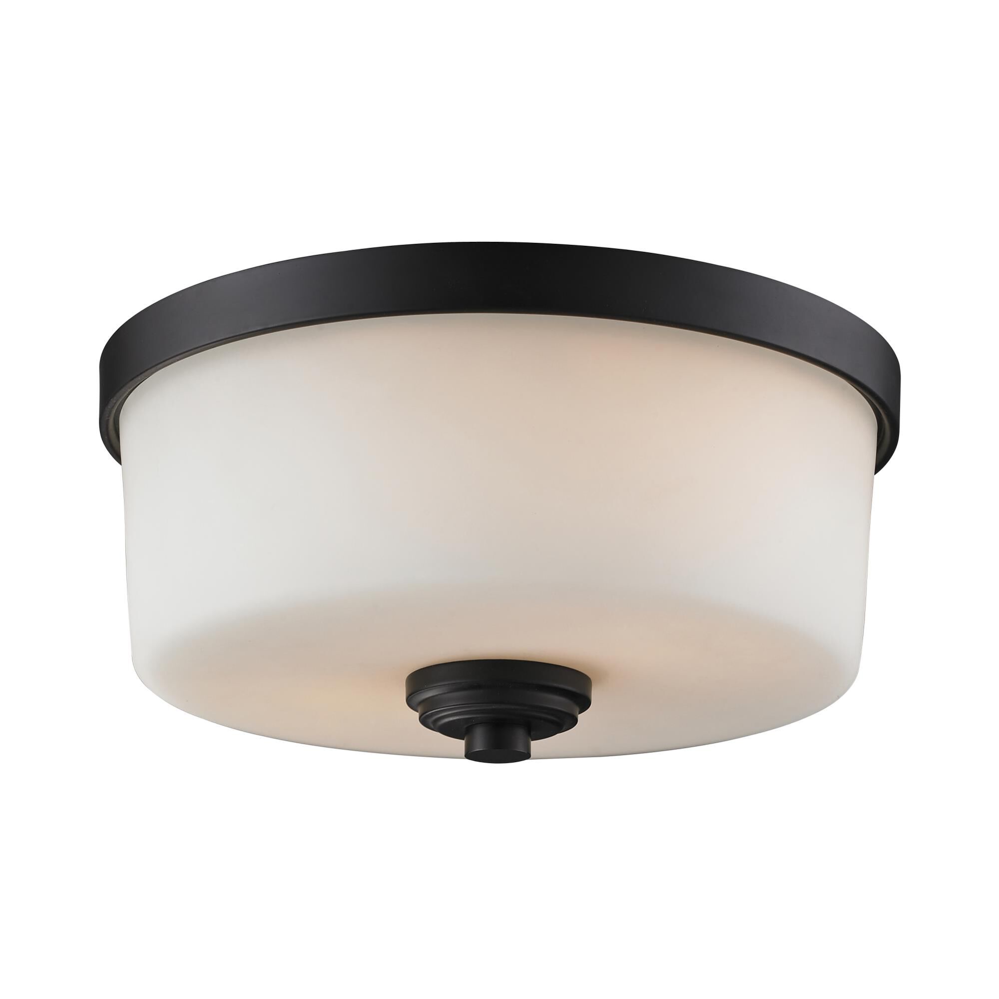 Arlington 12 Inch 2 Light Flush Mount by Z-Lite