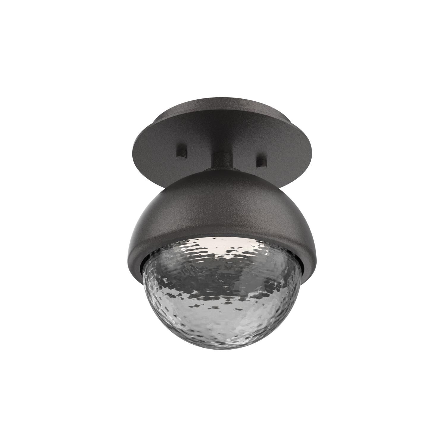 Levi Wilson Cabochon 6 Inch Flush Mount by Hammerton Studio