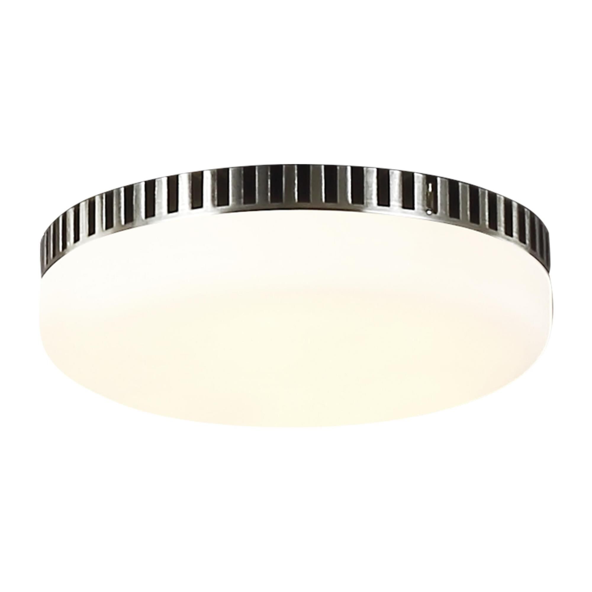 Shown in Brushed Steel finish