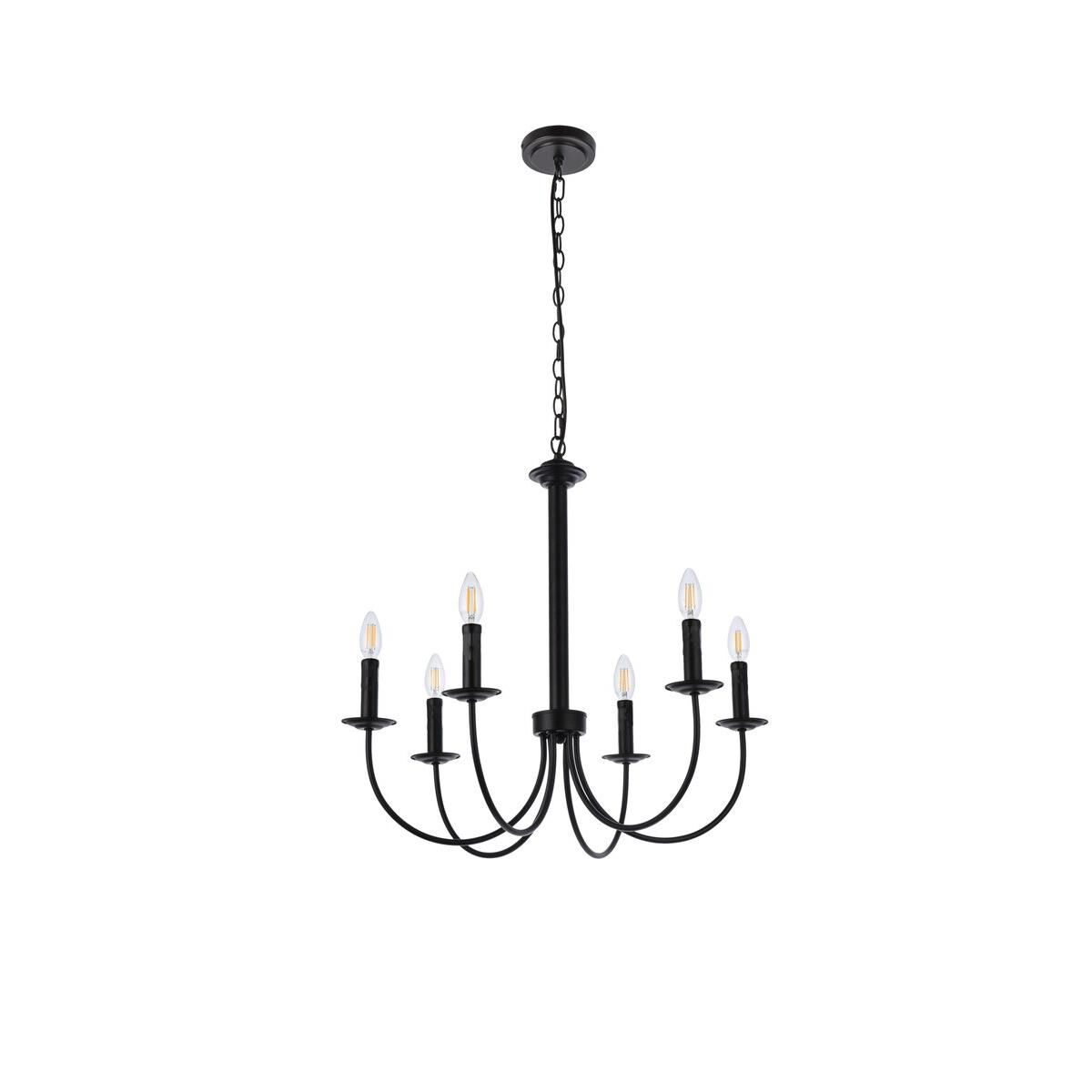 Brielle Chandelier by Elegant Lighting