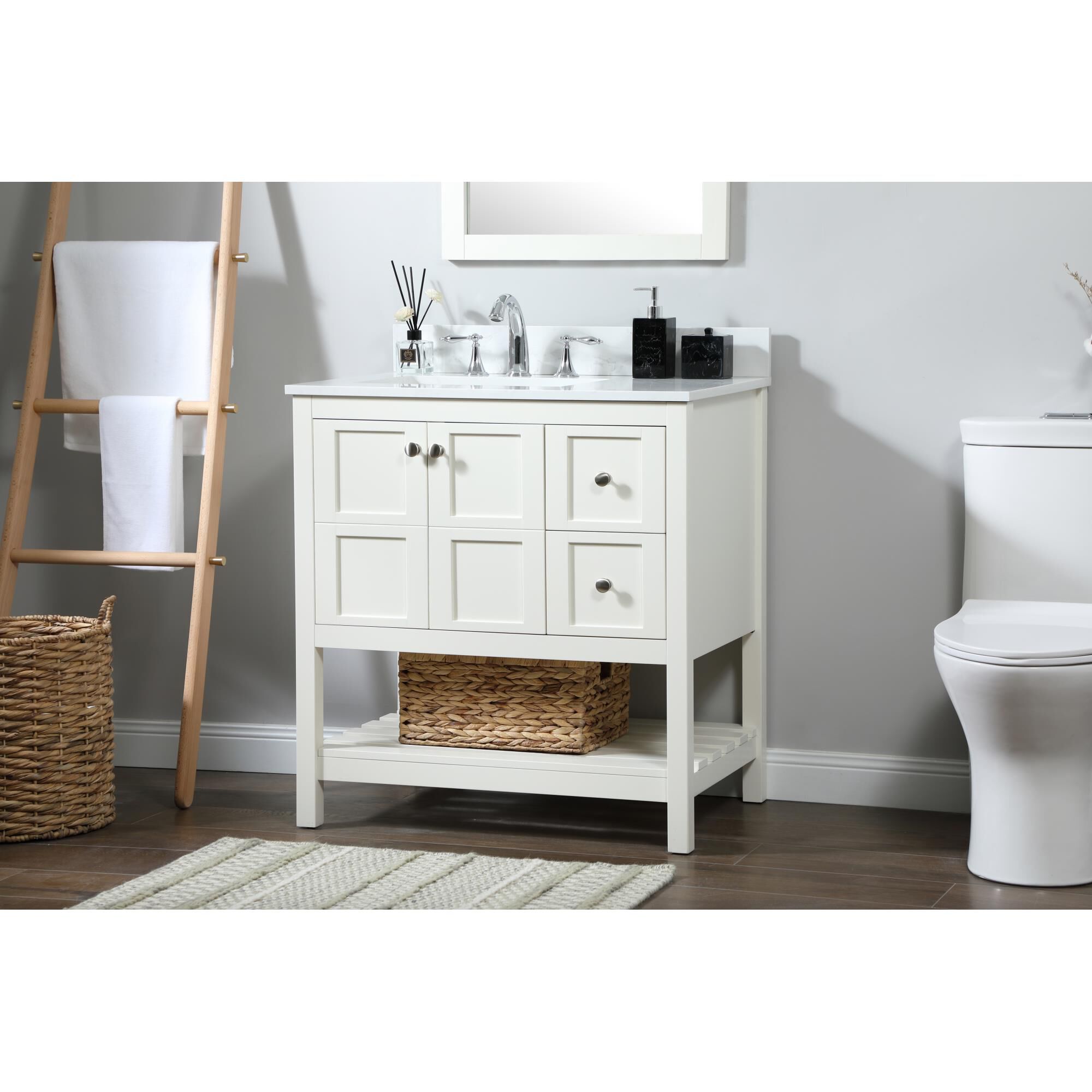 Theo Bath Vanity by Elegant Decor