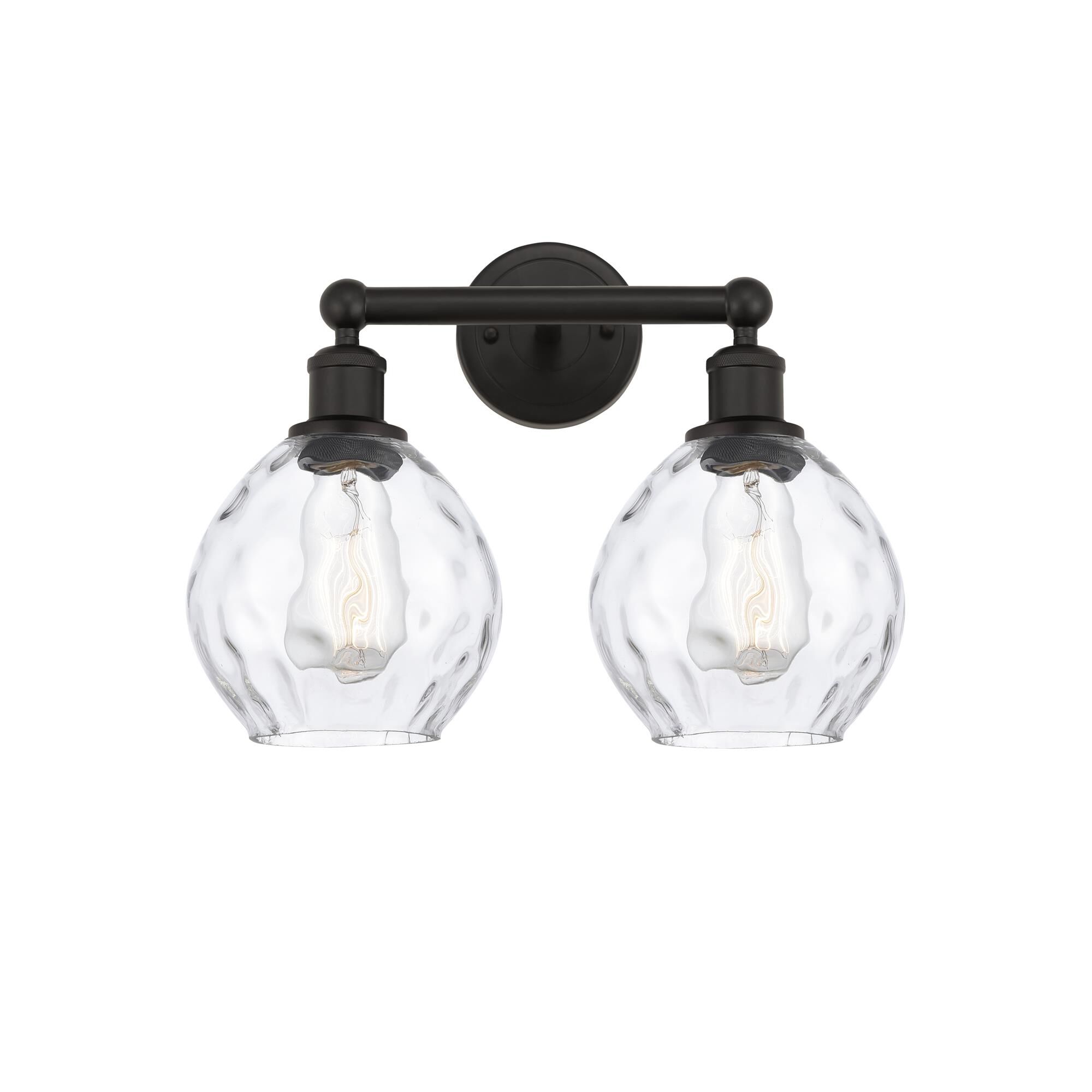 Shown in Oil Rubbed Bronze, Clear finish and Clear glass and Clear Glass shade