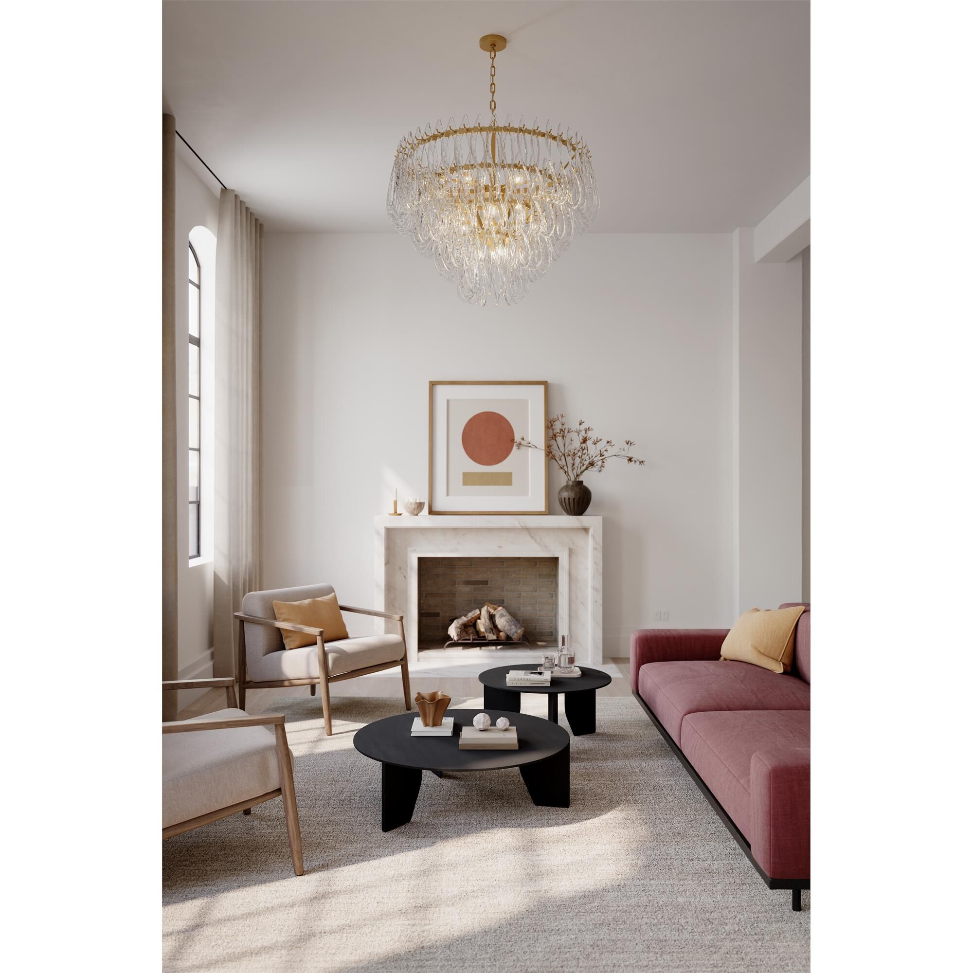 Shown in Legacy Brass finish