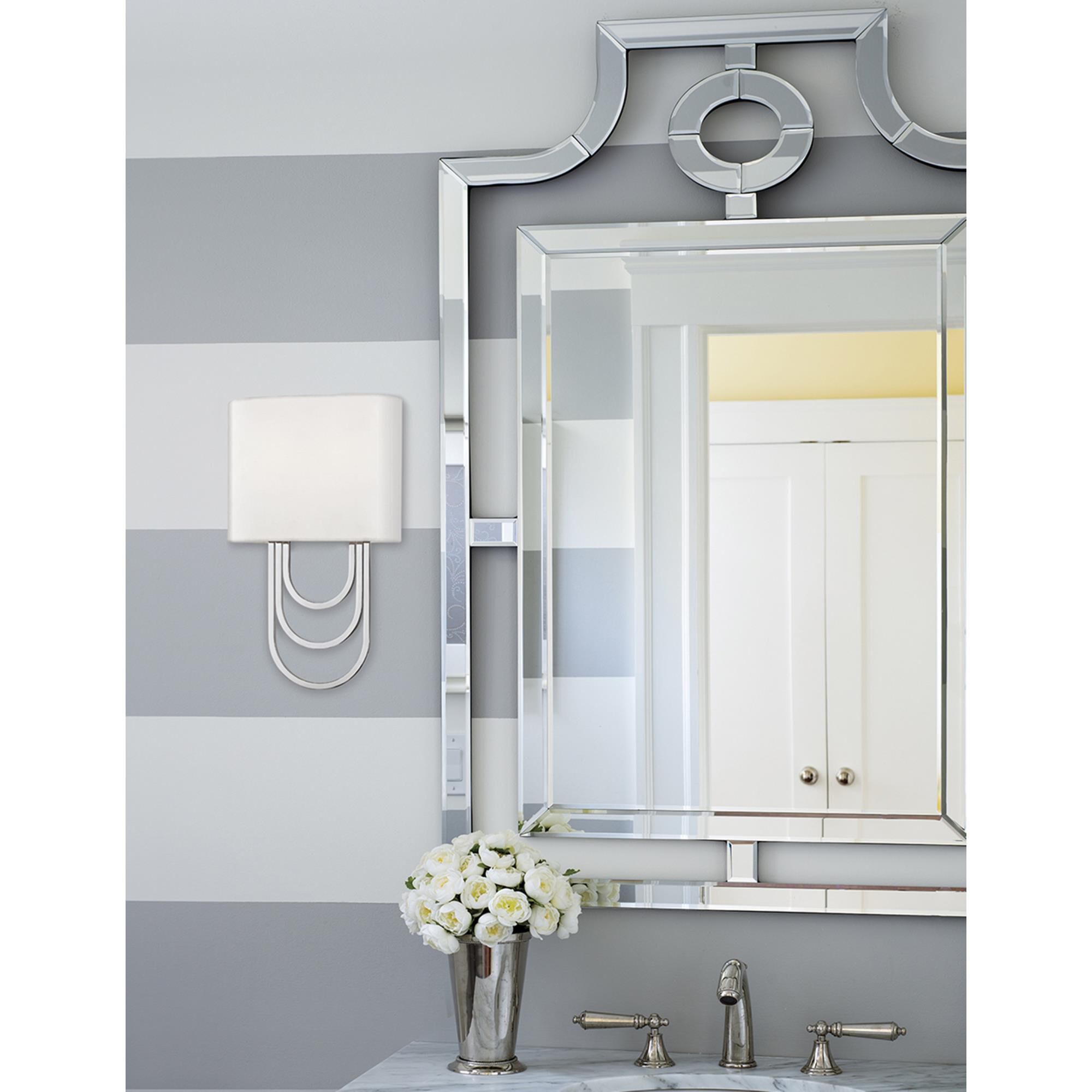 Farah 8 Inch Wall Sconce by Mitzi