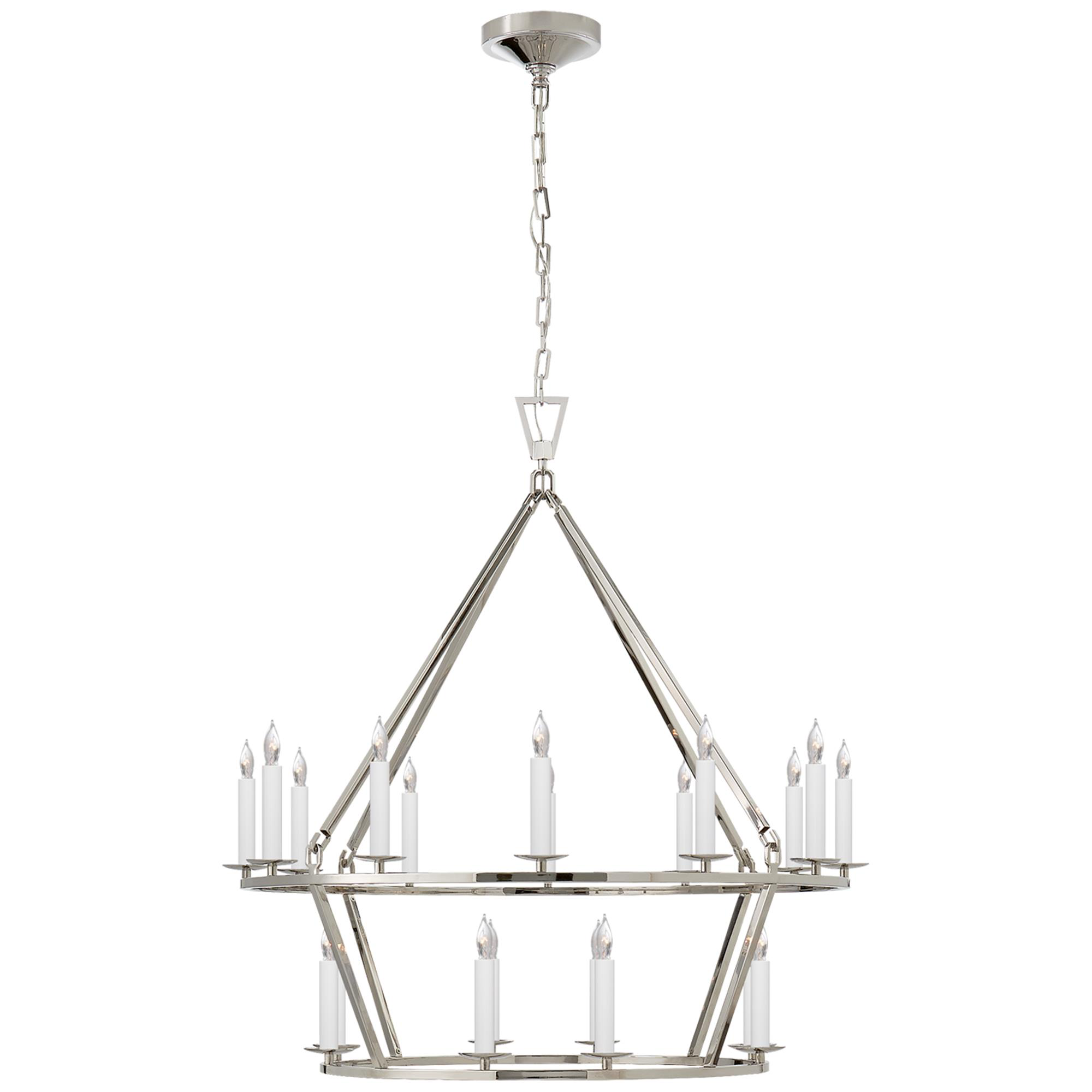 Shown in Polished Nickel finish