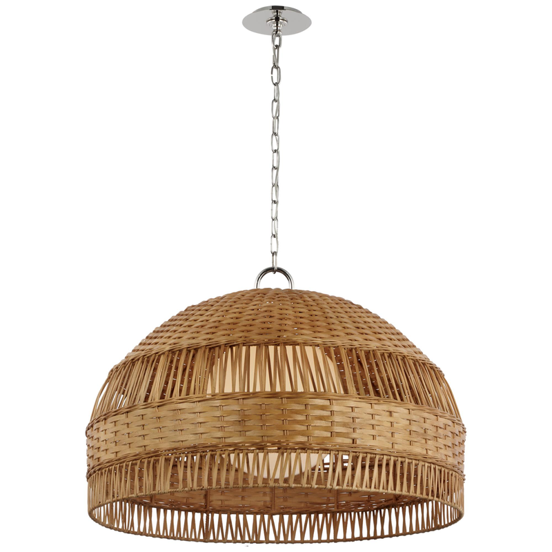 Visual Comfort Signature Collection Marie Flanigan Whit 30 Inch LED Large Pendant