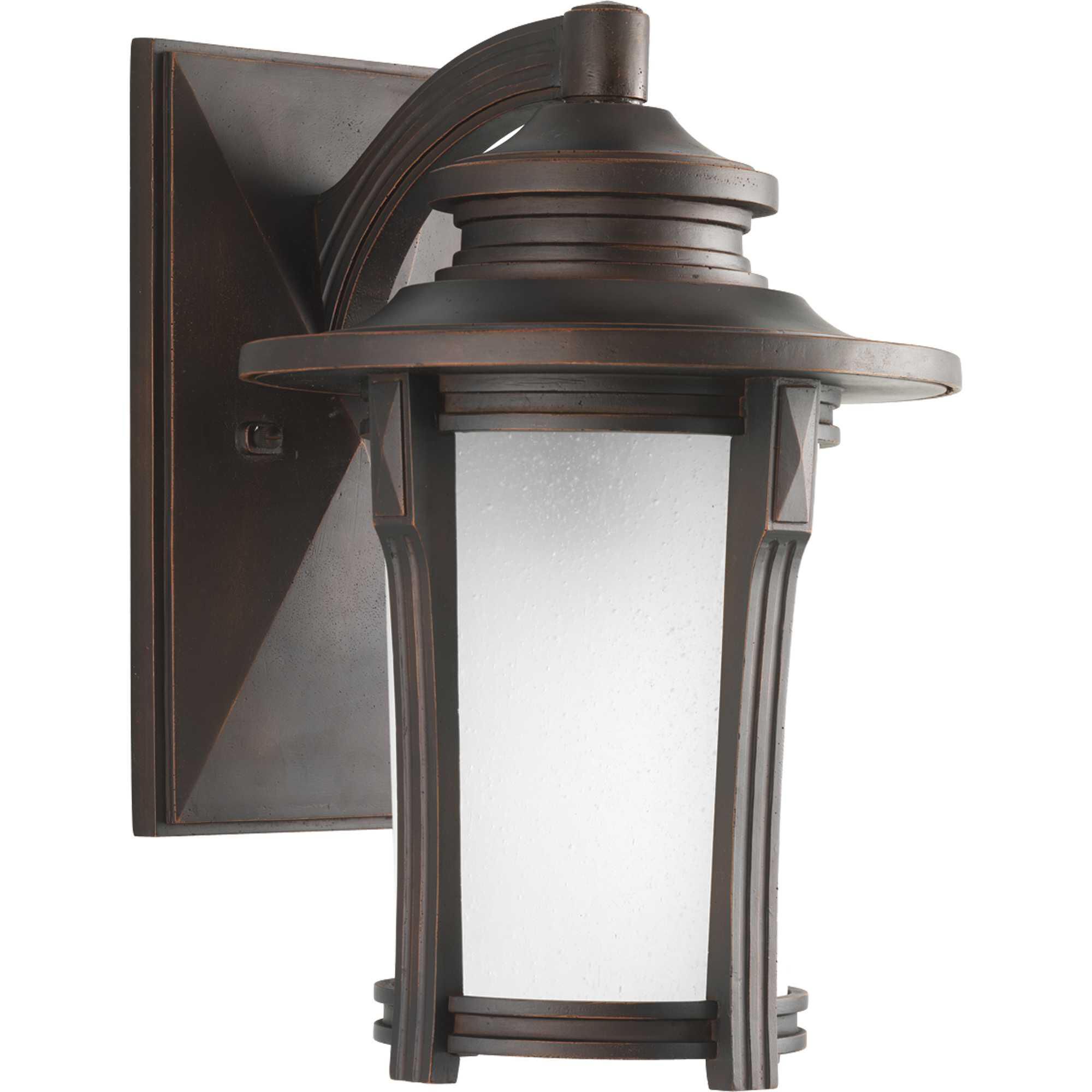 Progress Lighting Pedigree 9 Inch Tall Outdoor Wall Light