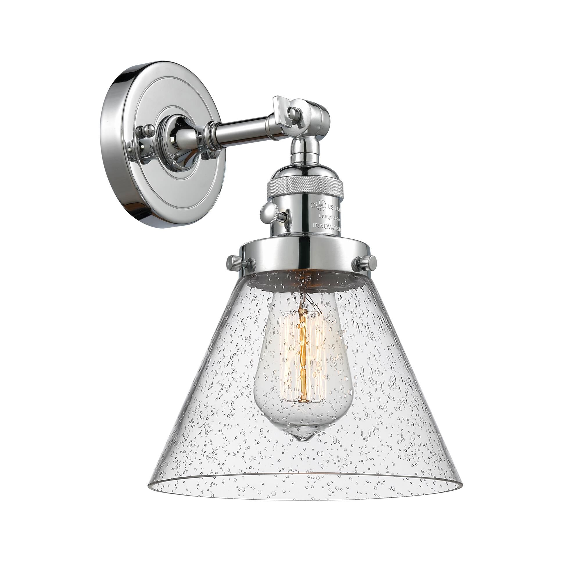 Bruno Marashlian Large Cone 10 Inch Wall Sconce by Innovations Lighting