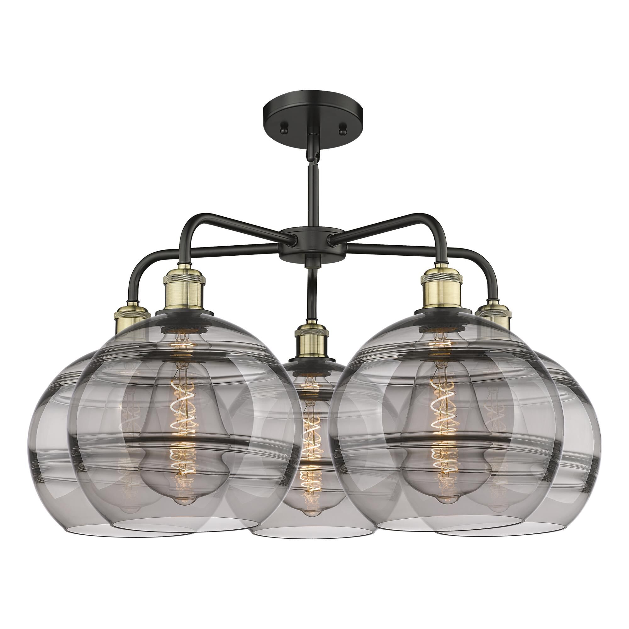 Bruno Marashlian Rochester 28 Inch Chandelier by Innovations Lighting