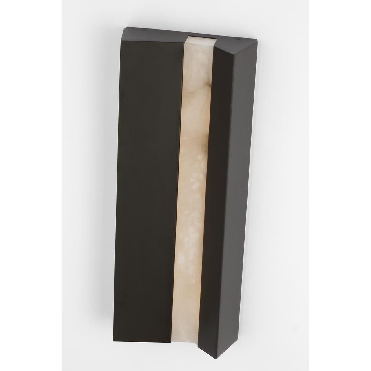 Shown in Matte Carbon finish and Alabaster shade