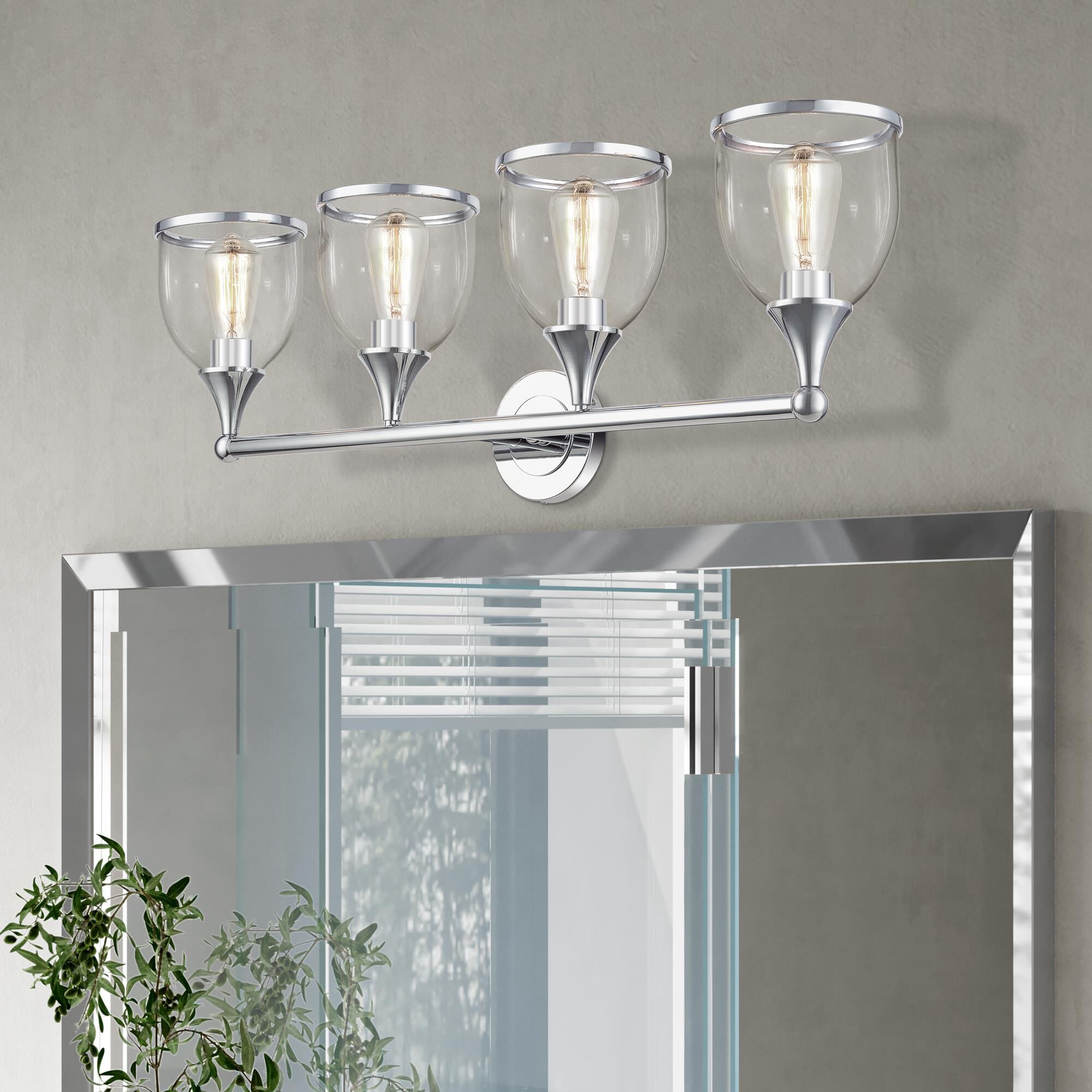 Ashridge 36 Inch Bath Vanity Light by Livex Lighting