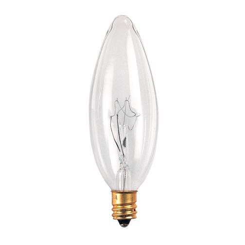 15 Watt B8 Incandescent Light Bulb,
