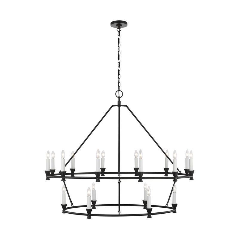 Chapman & Myers Keystone 49 Inch Chandelier by Visual Comfort Studio