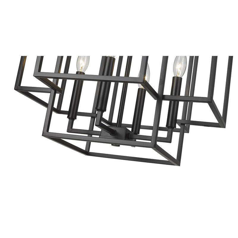 Titania 18 Inch 4 Light Mini Chandelier by Z-Lite
