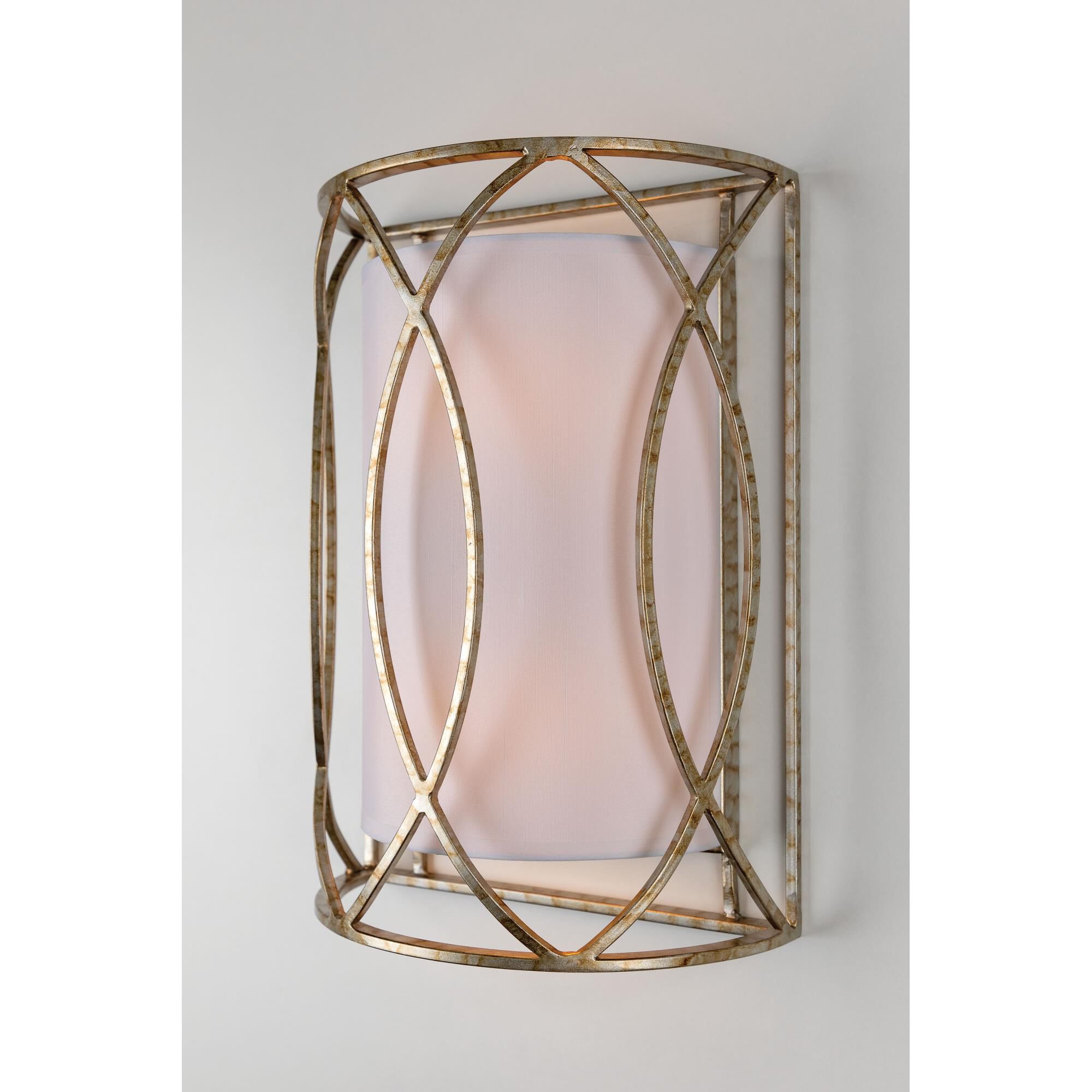 Sausalito 10 Inch Wall Sconce by Troy Lighting