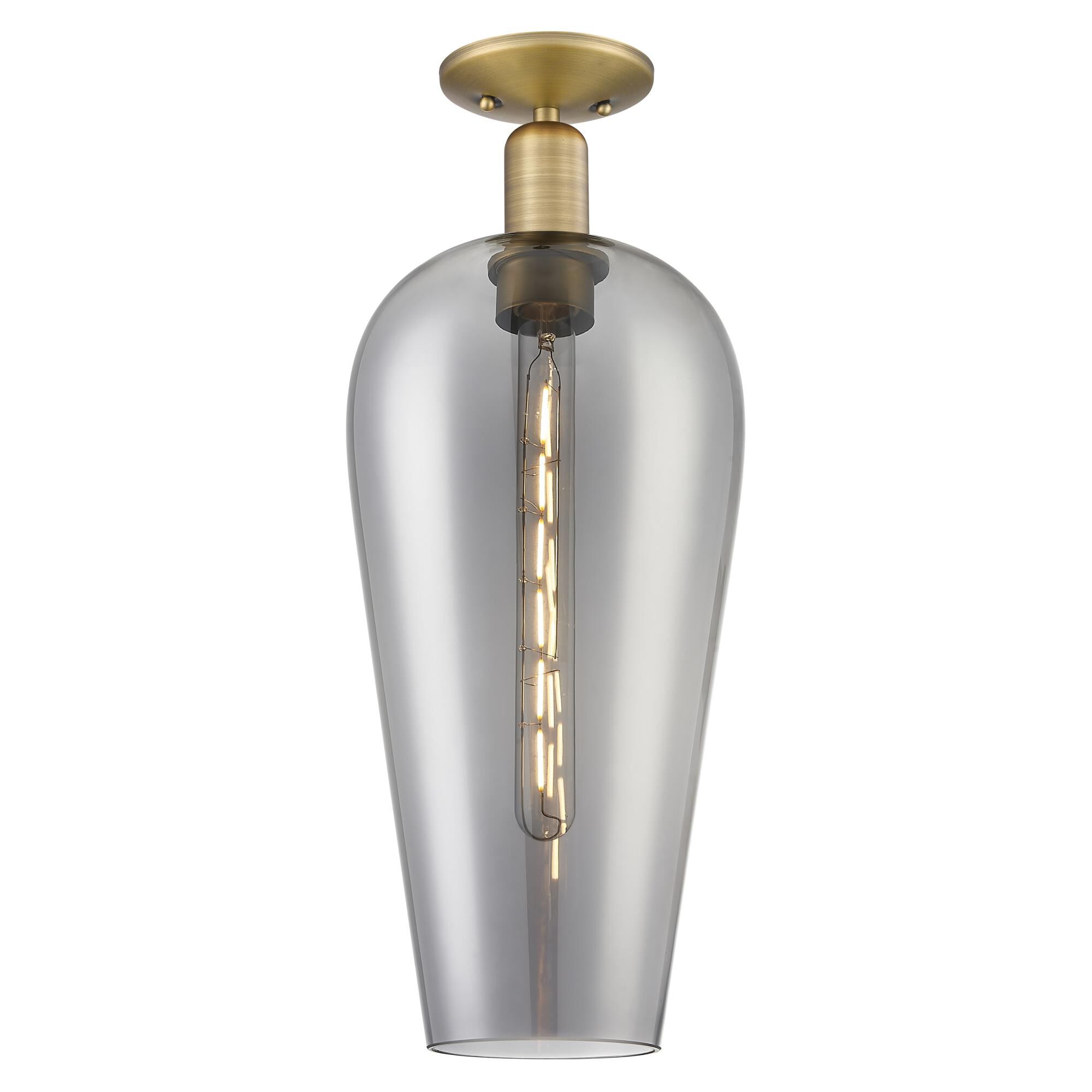 Bruno Marashlian Chelsea 8 Inch Semi Flush Mount by Innovations Lighting
