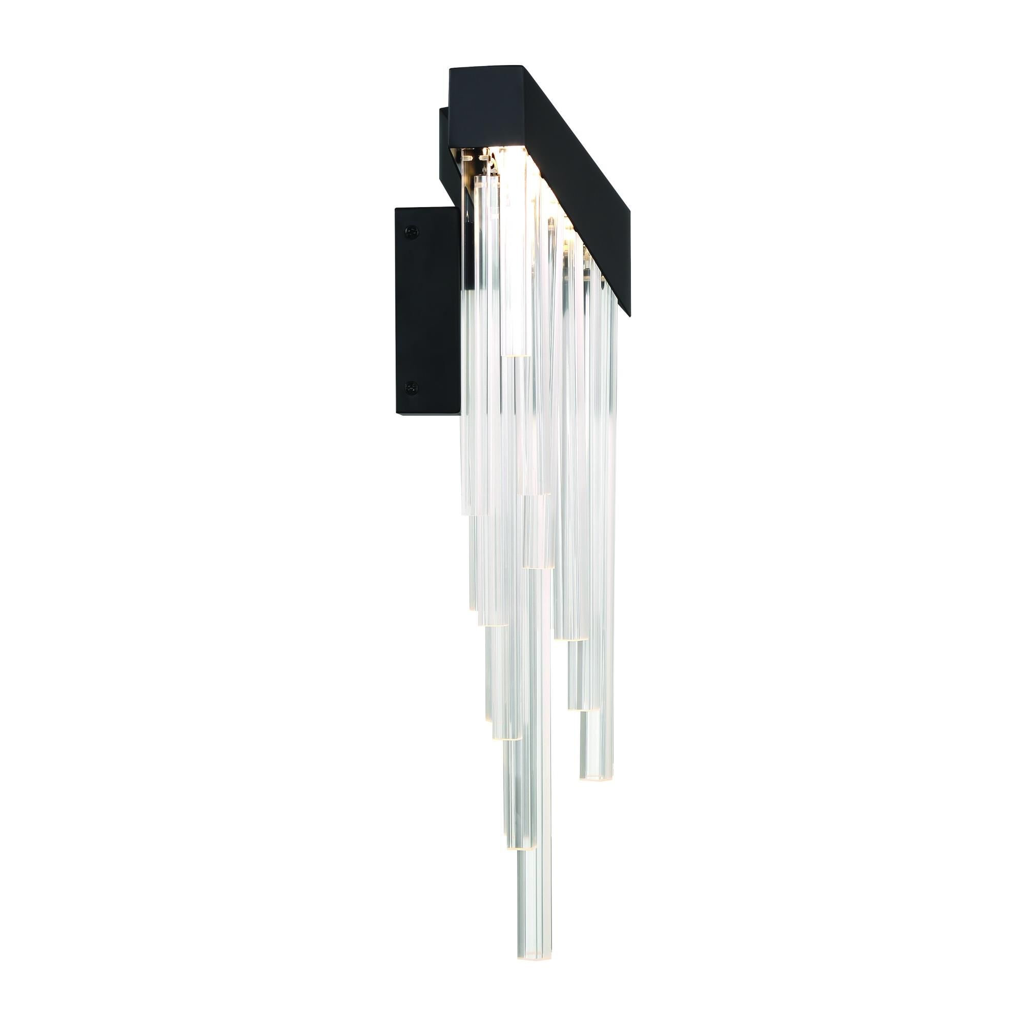 Shown in Black finish