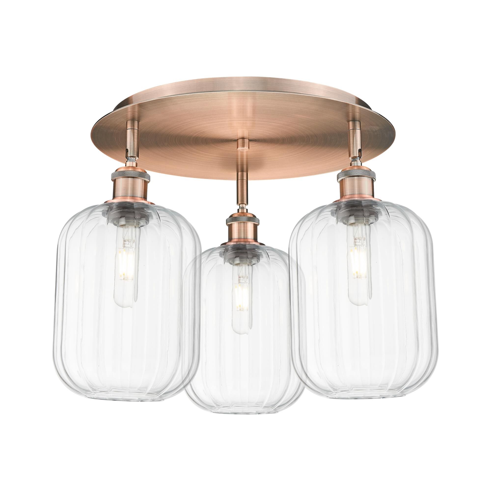 Bruno Marashlian Preston 19 Inch Flush Mount by Innovations Lighting