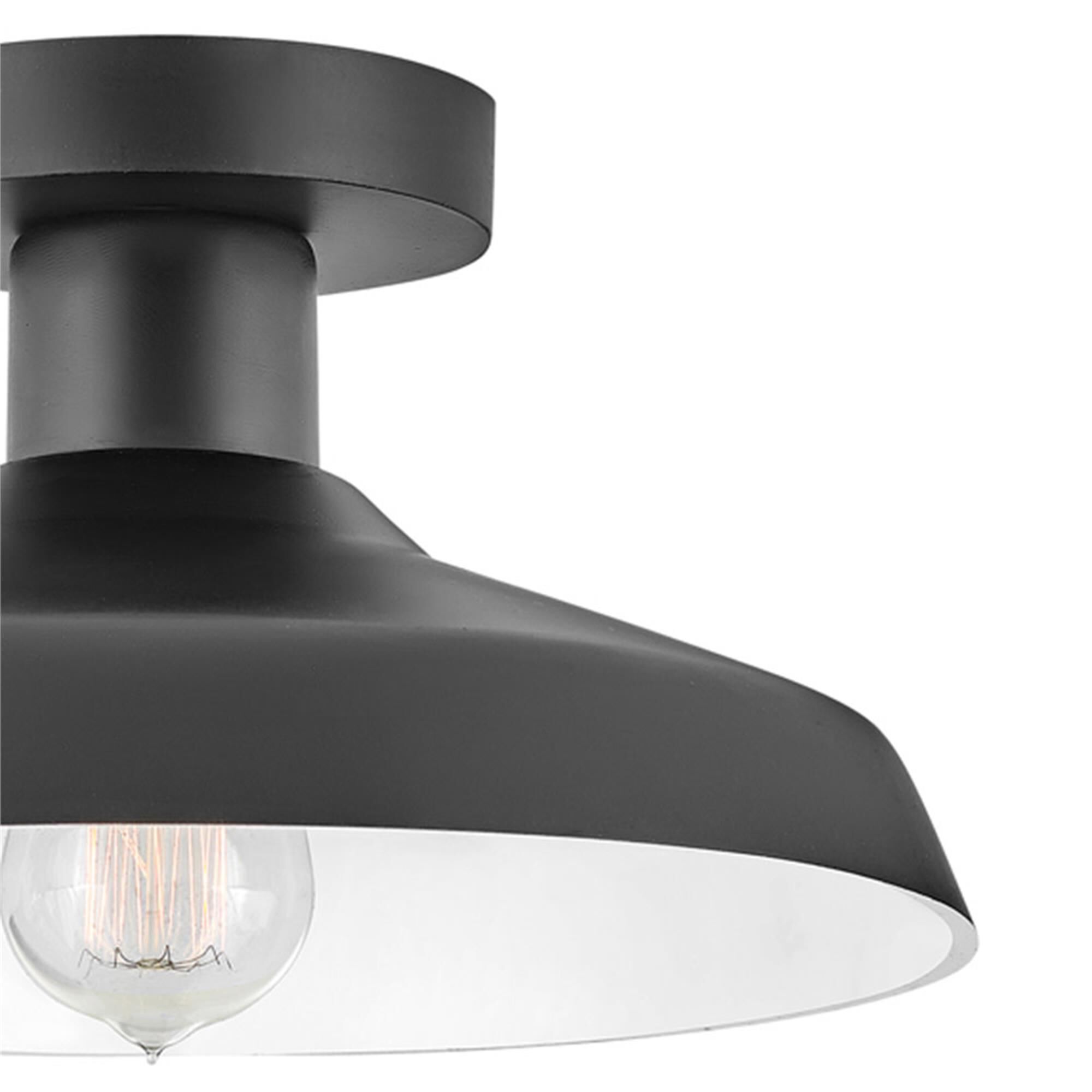 Forge 12 Inch Outdoor Flush Mount,