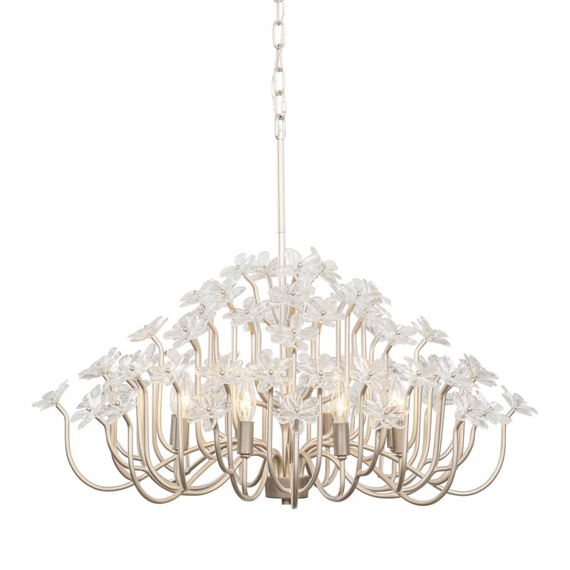 Ron Henderson Wildflower Chandelier by Varaluz